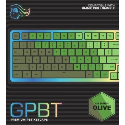 Glorious Pbt Olive Key Caps